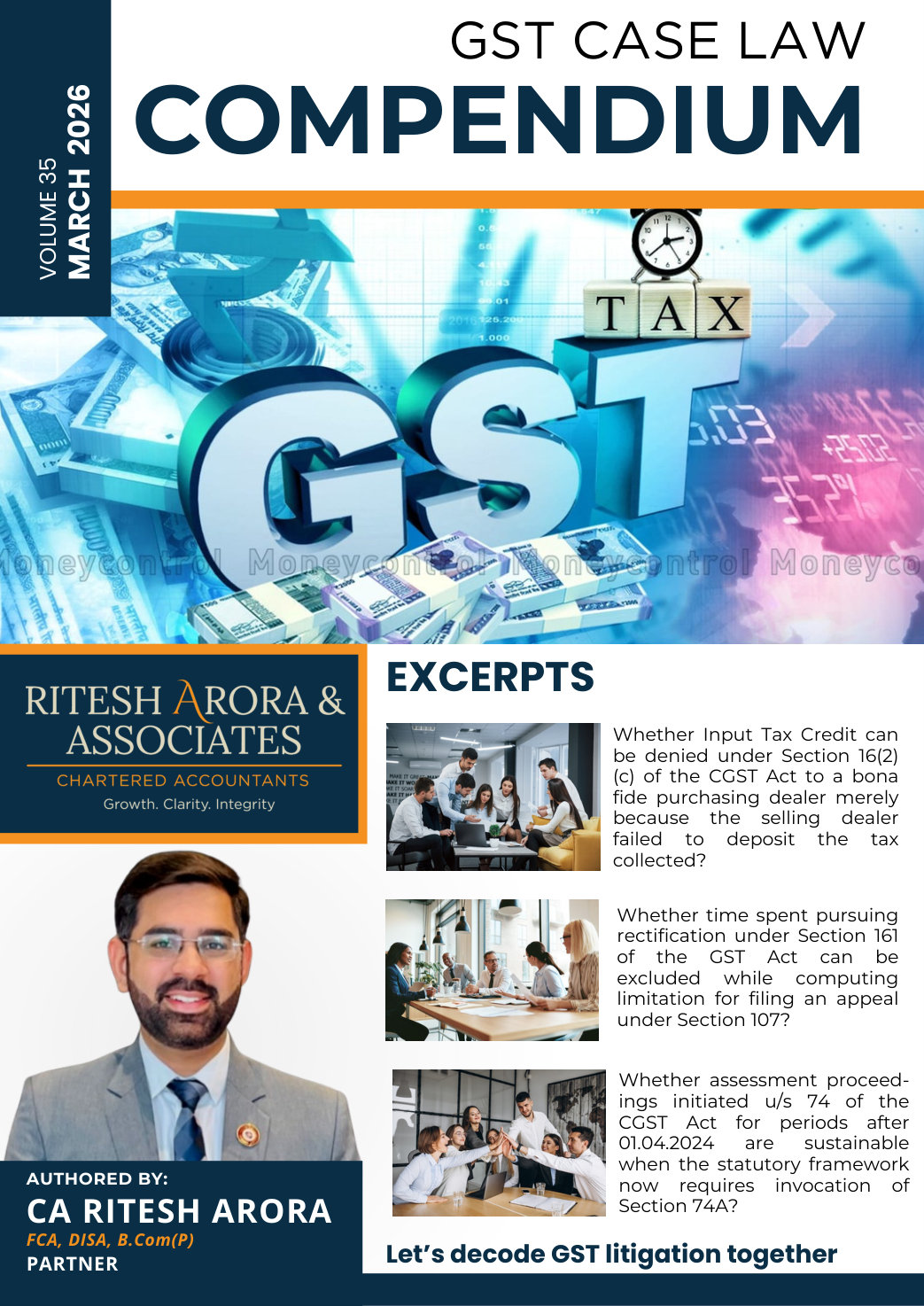 GST Case Law Compendium- March 26 Edition preview