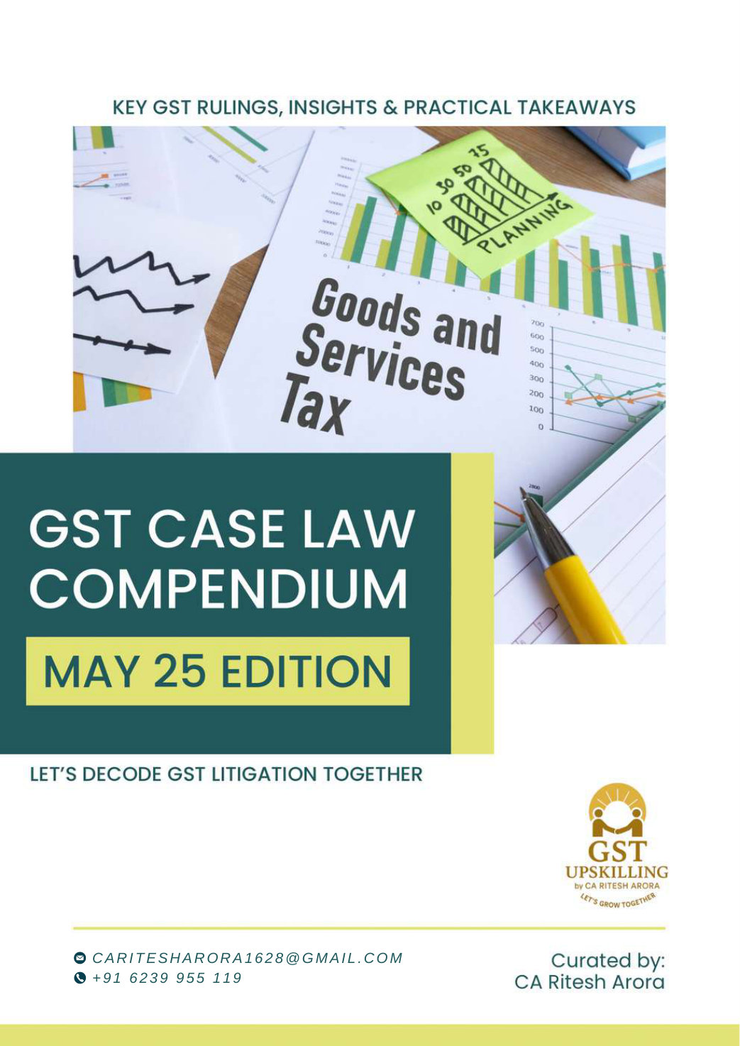 GST Case Law Compendium- May 25 Edition preview