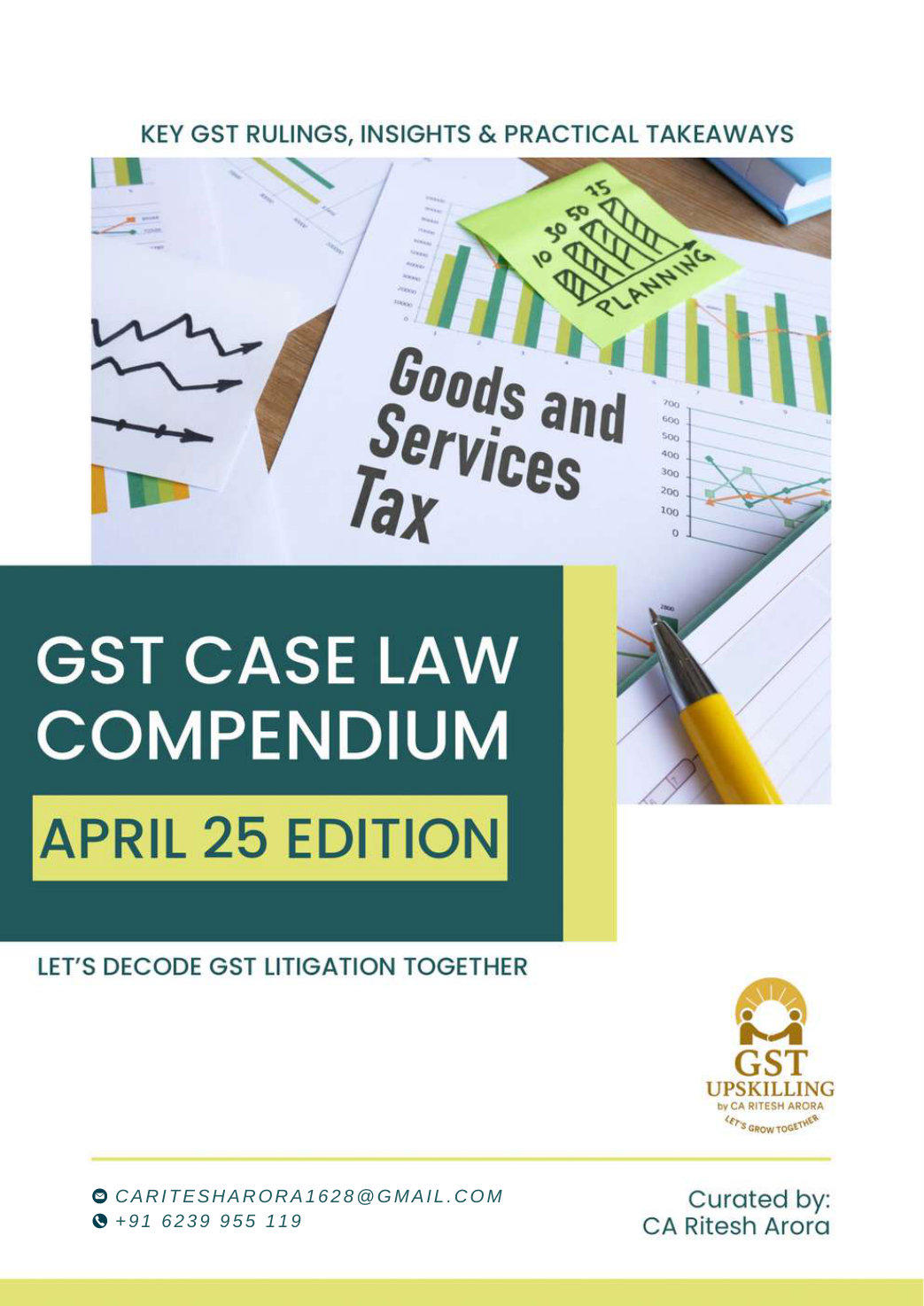 GST Case Law Compendium- APRIL 2025 Edition preview