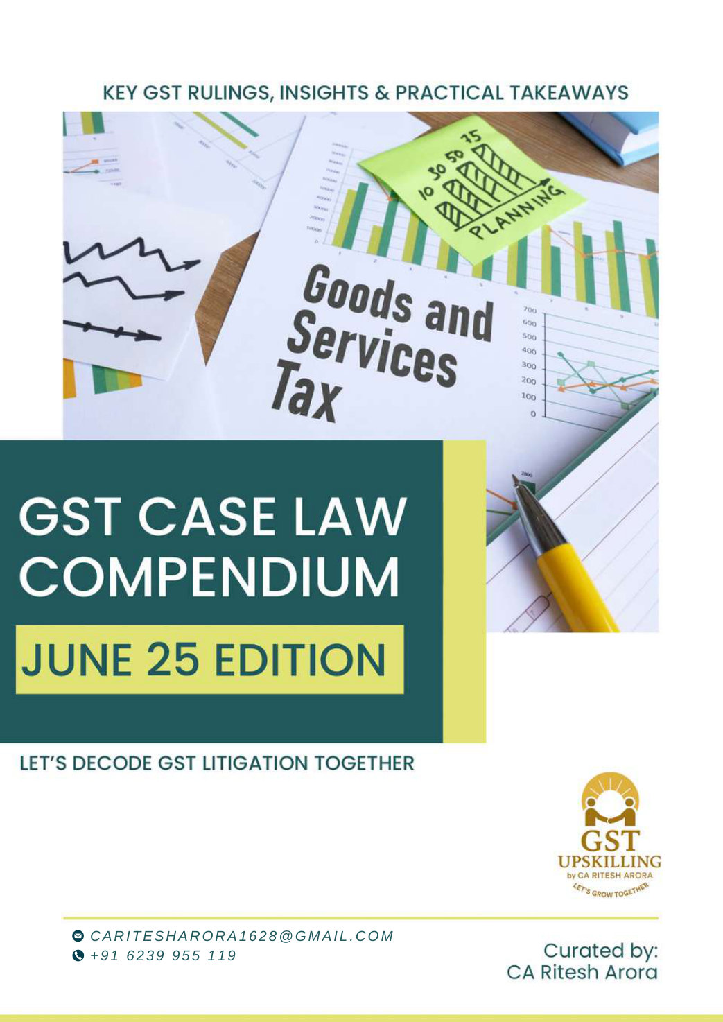 GST Case Law Compendium- June 25 Edition preview